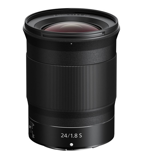 Nikon Nikkor Z 24mm f/1.8 S (Promo Cashback Rp. 1.000.000)